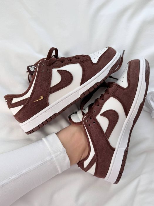 ‼️Nike Dunk Low Sail Brown жіночі кросівки найк сб данк данки