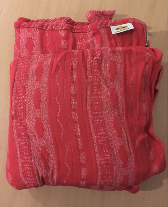 NATIBABY chusta tkana NATI