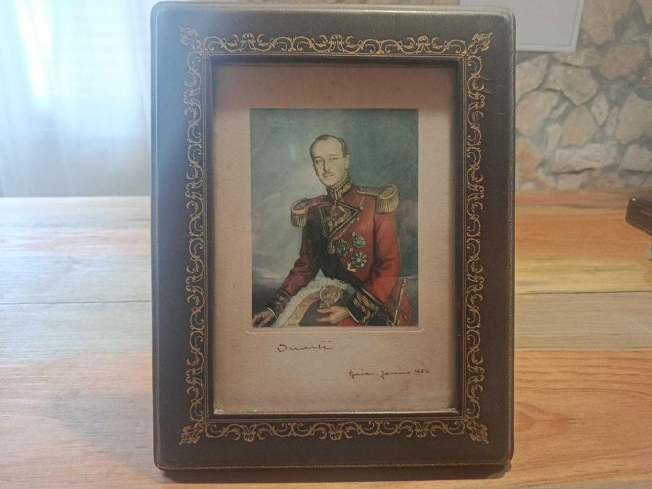 Retrato de D. Duarte Nuno de Bragança (Duque de Bragança)