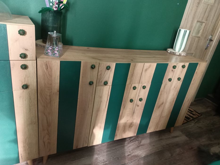 Komody 2 sztuki na sprzedaż