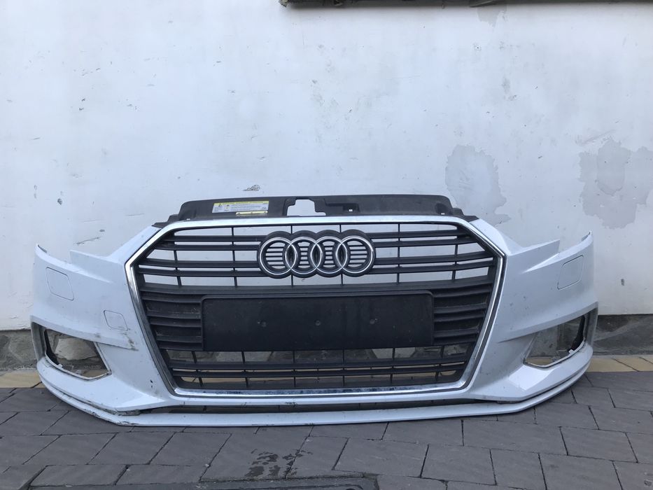 Передній бампер Audi A3 Sedan Facelift(Ауди,Ауді,А3,Седан,Рестайл)