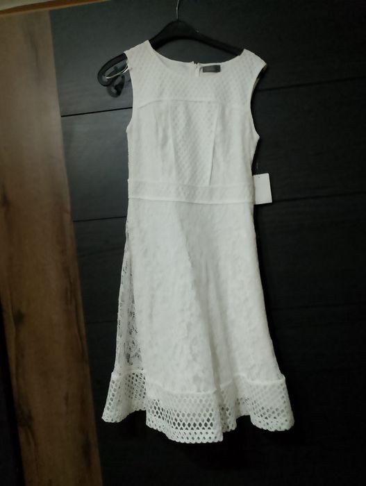 Sukienka biała nowa z metką