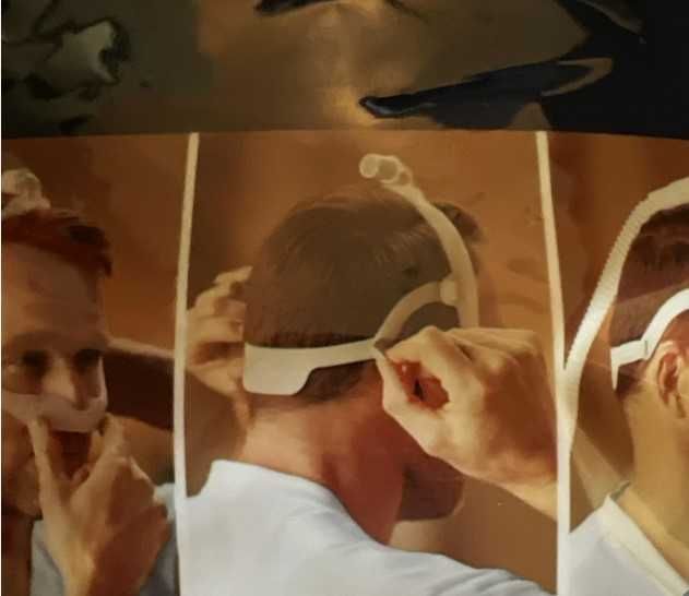 CPAP/СІПАМ маска назальна Philips Respironics DreamWear розмір М