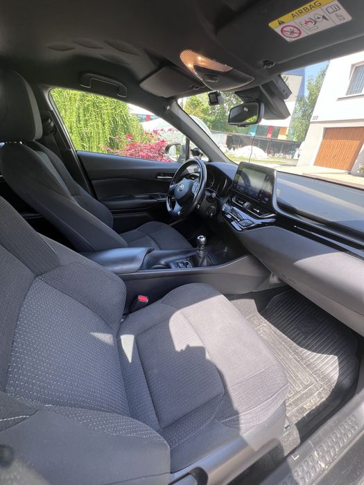 Toyota chr 2018r. 1.2 benzyna