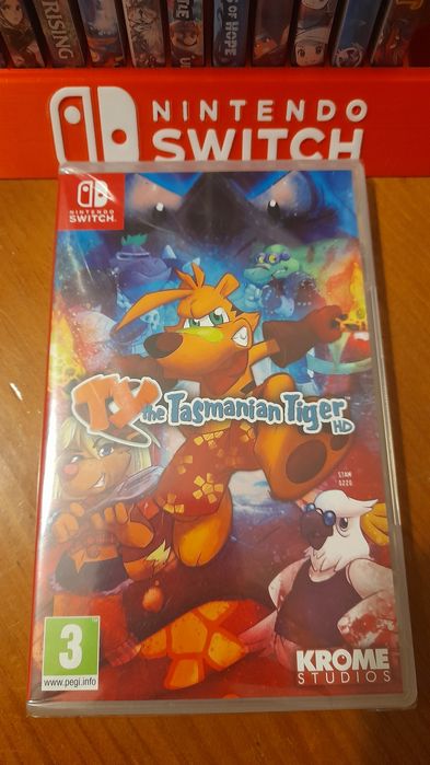 TY The Tasmanian Tiger HD - Nintendo Switch