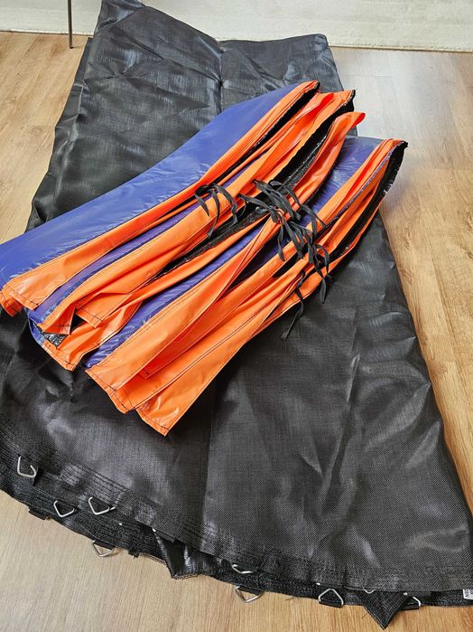 Mata, siatka i osłona na sprężyny do trampoliny FT14 nowe