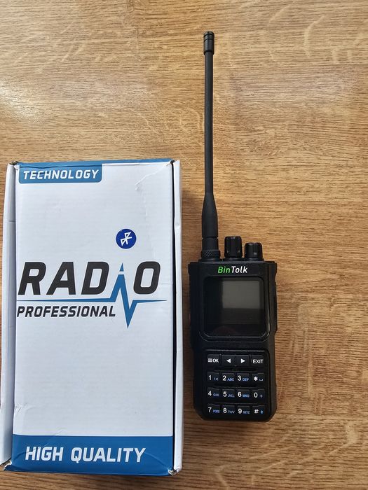 Radiotelefon bin tolk.