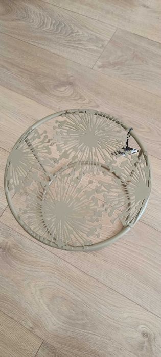 Mesa/banqueta auxiliar decorativa