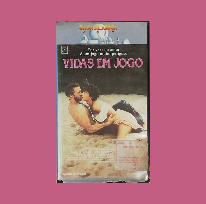 Film "Lives at Stake", in original VHS format, 1984