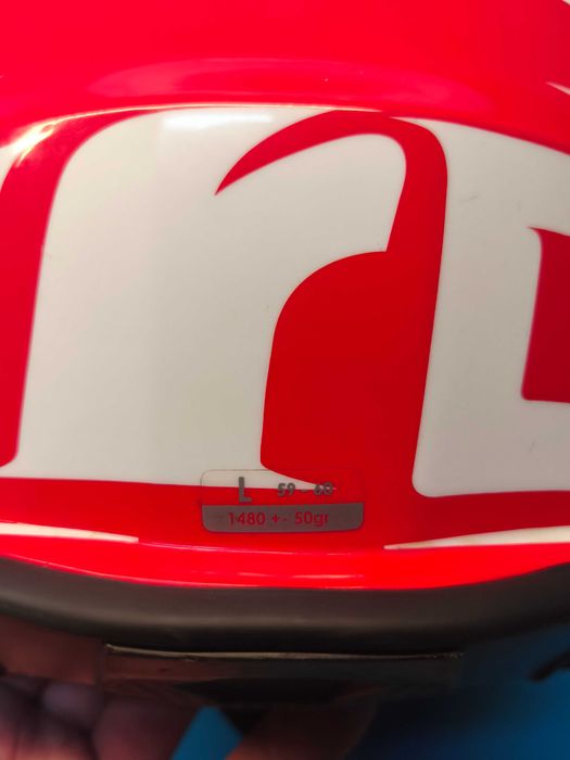 Capacete Airoh Off Road "semi novo"