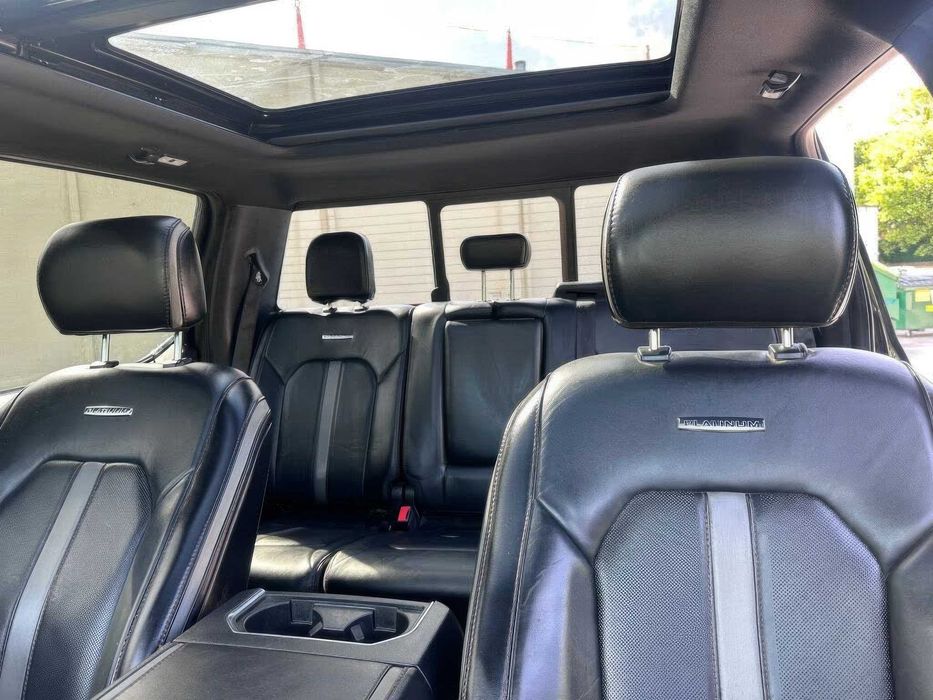 Ford F-150 Platinum      2018