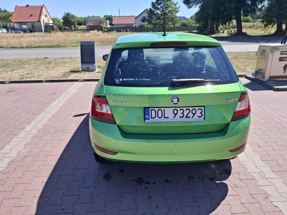 Sprzedam Fabia 2019