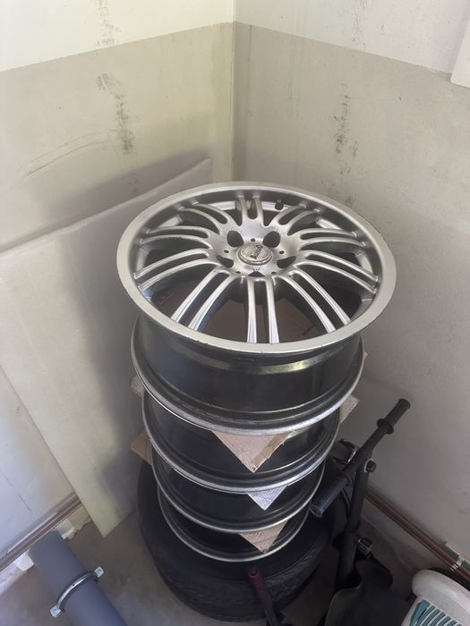 Felgi aluminiowe Alessio 5x112 ET 42    17" 7.5Jx17H2