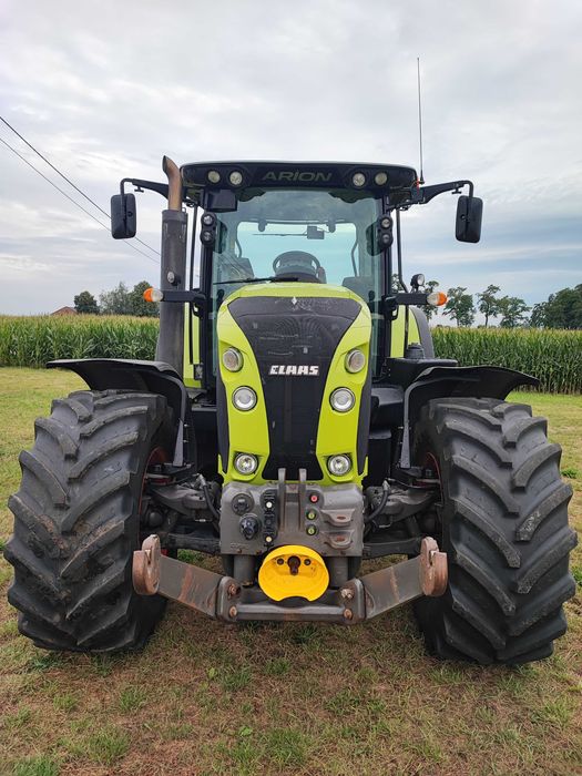 Claas Arion 640 Cebis Hexashift