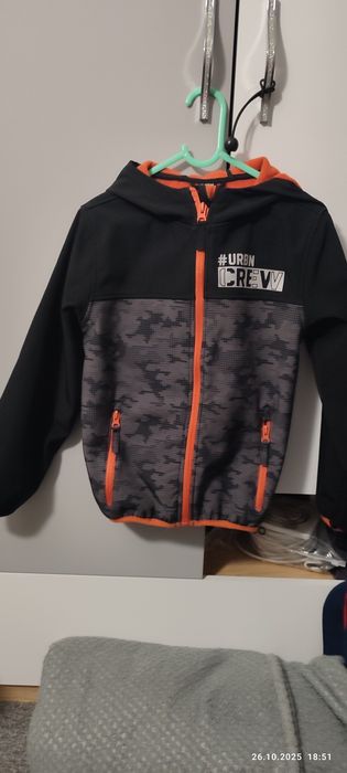 Kurtka Softshell dziecięca