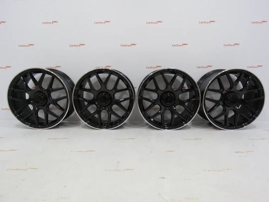 Jantes Look Mercedes GLE 19 x 8 et 42 + 9 et 45 Gloss BLack