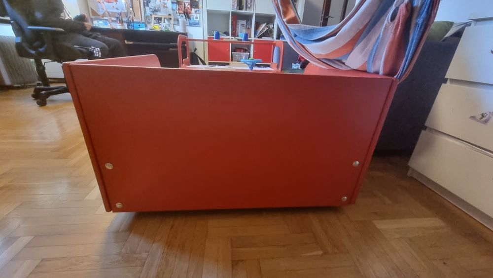 łóżko dla dziecka chłopca wóz strażacki używane Białystok/okolice