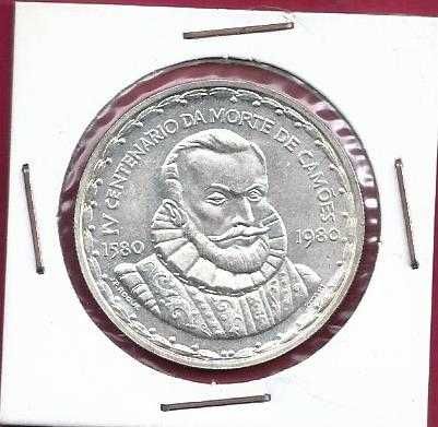 REPUBLICA 1.000 Escudos  1980  Camões  Prata