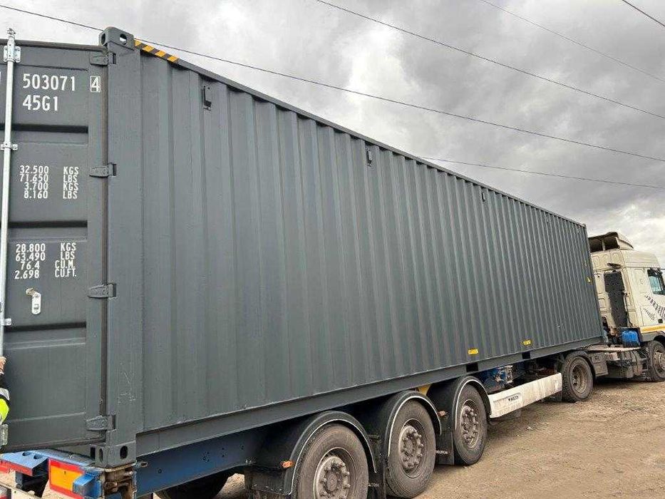 Kontener magazyn 40'HC morski nowy 2025 rok oneway stan perfekcyjny