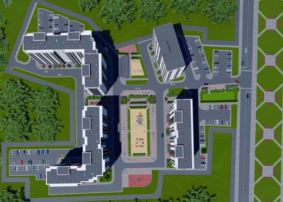 1-комнатная квартира по адресу (площадь 45,1 м²) - Atlanta.ua - фото 9