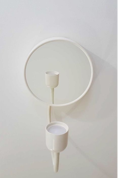 Espelho de aumento Blavik Ikea NOVO