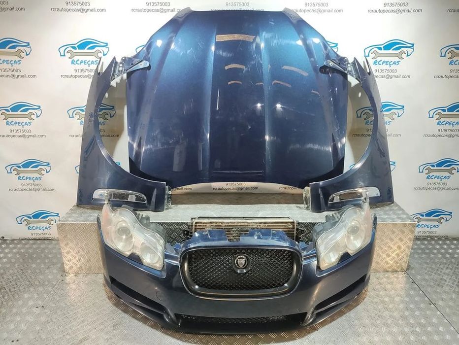 Frente Completa Jaguar XF X250 Diesel 2008 - 2011