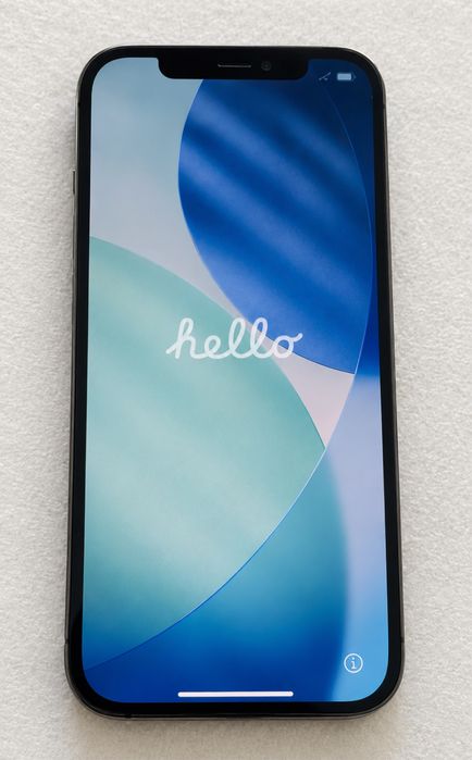 iPhone 12 Pro 128 GB Grafite — Muito Estimado