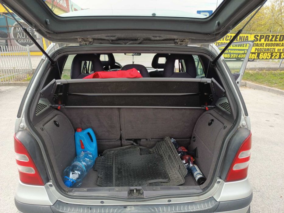 Mercedes A160 1.6 LPG • Sprawny • Nowe opony • Ekonomiczny