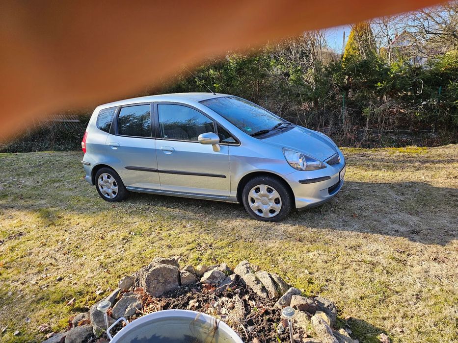 Honda Jazz Ładna mały przebieg