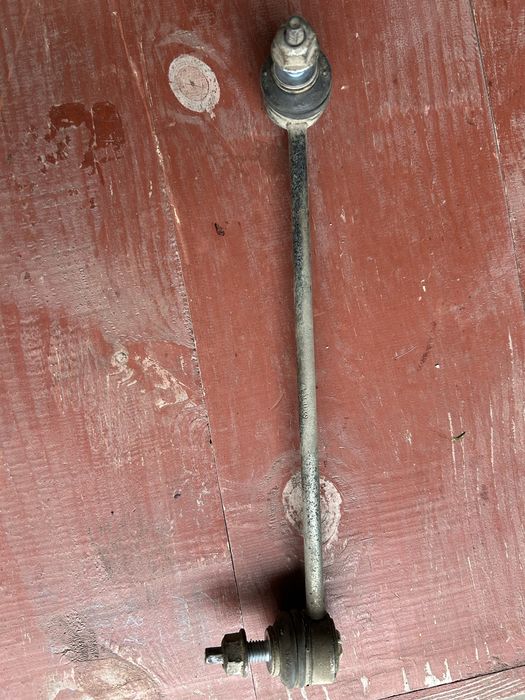 Задні та передні стабілізатори, рульова тяга Mercedes c-class w203