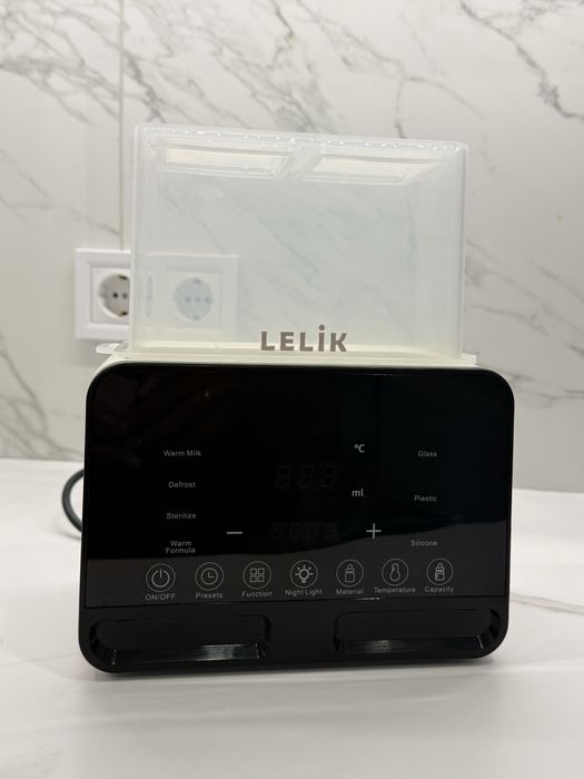 Стирилізатор та підігрівач дитячих пляшечок Lelik