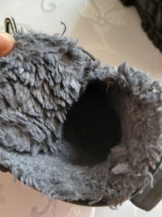 Buty zimowe chłopięca 27