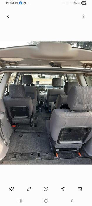 Toyota awensis werso