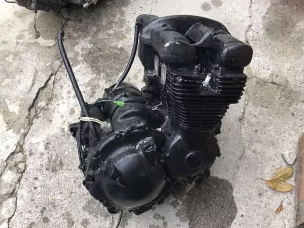 Motor Yamaha xj diversion 600 para pecas tampa cilindro cárter combota