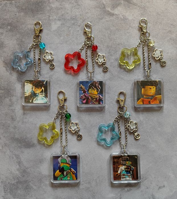 брелок lego Ninjago