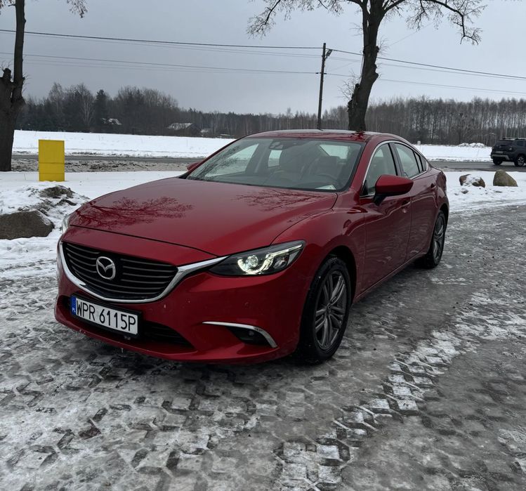 Mazda 6 Mazda 6 2.5 Benzyna 192KM Automat | GOTOWA DO JAZDY |