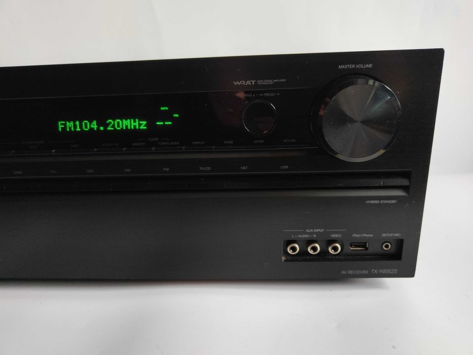 ONKYO TX-NR525 sieciowy amplituner kina domowego 5.2 HDMI