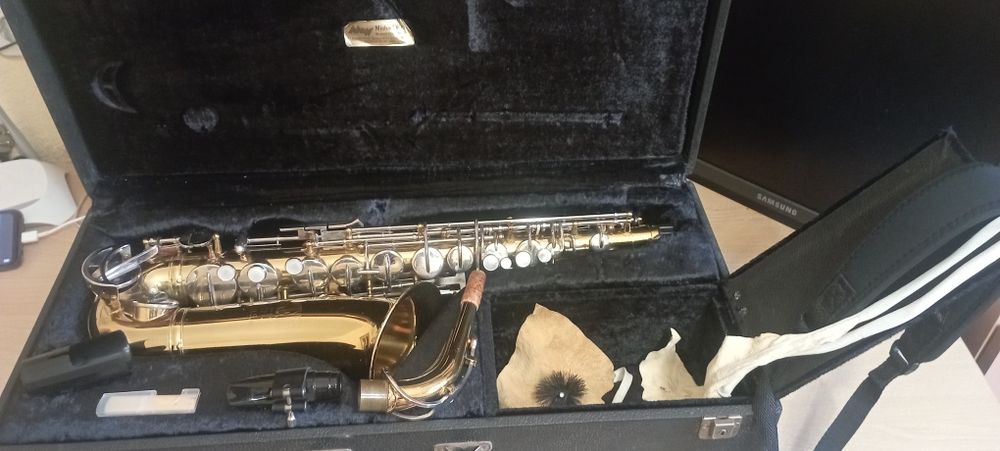 Саксофон альт KING 613, USA