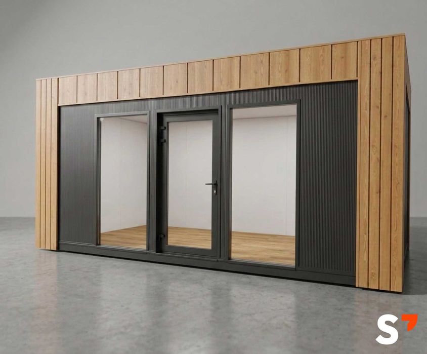 Kontener 6x3 handlowy, socjalny, biurowy, magazynowy – STAGO Namysłów