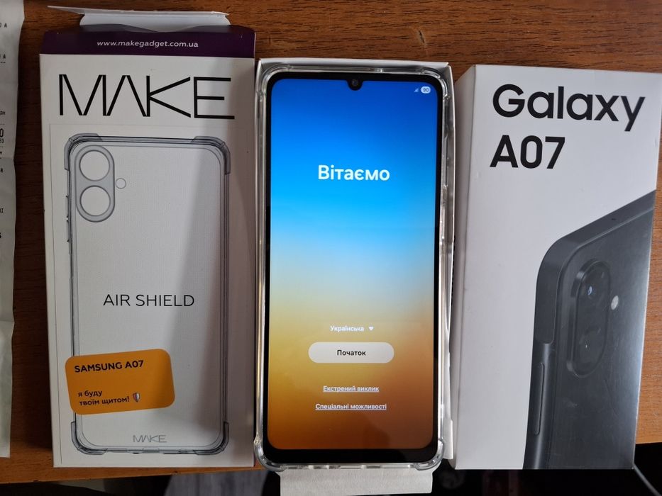iPhone Galaxy A07
