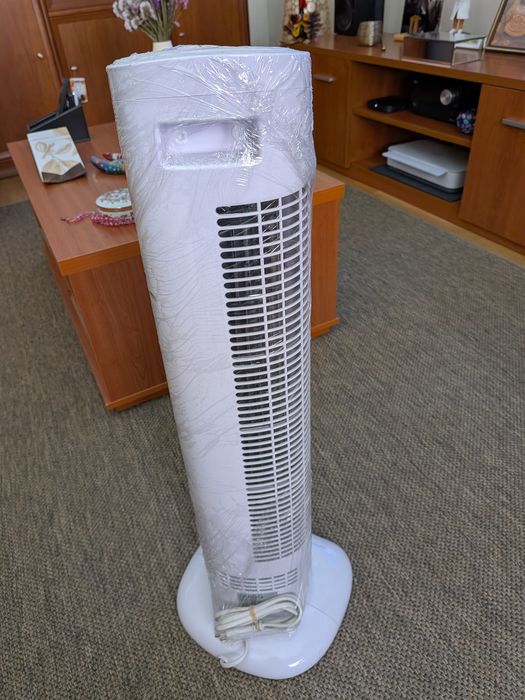 Coluna de ar frio Quigg