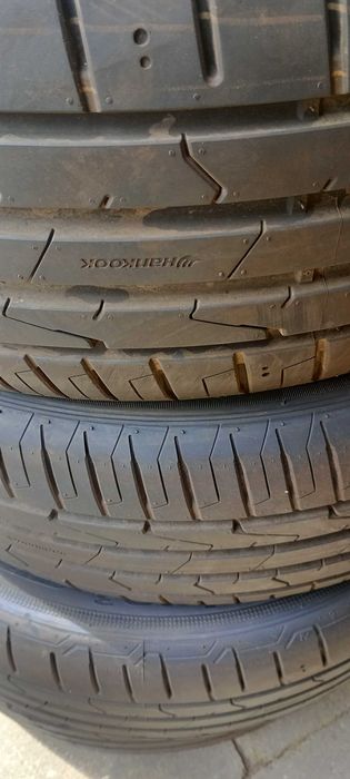 Opony Hankook 215/55r 17 jak nowe 2024 rok