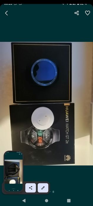 Часы Хуавей GT 2 e black