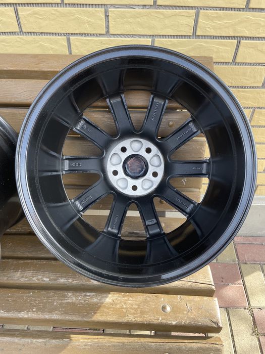 Диски Оригінал R18 5.112 ET44 Фольцваген Тігуан Пасат Гольф Ауді А4 ь