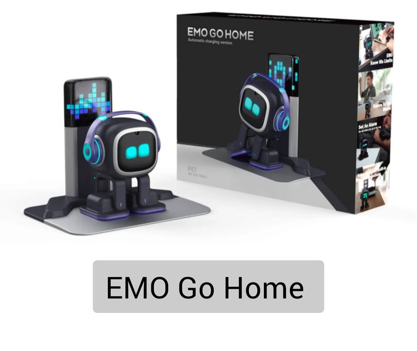 Інтерактивний робот-компаньйон EMO Go Home з ШІ (англ/рос, ChatGPT)