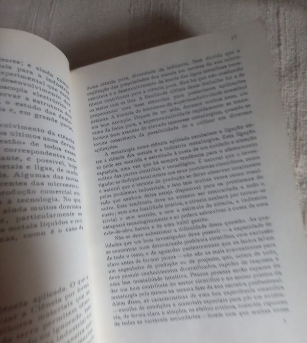 Introdução à Metalurgia livro da Gulbenkian
