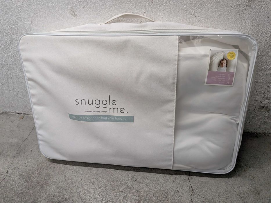 Snuggle Me: Ninho para bébés em algodão orgânico fabricado nos EUA
