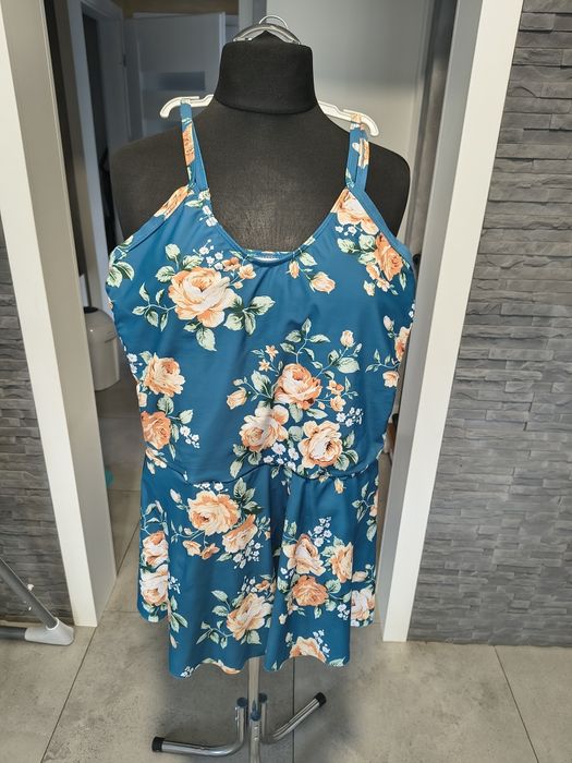 Strój kąpielowy sukienka tankini