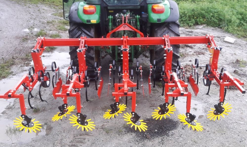 Pielnik/Ekopielnik/gwiazdy pielące/obsypnik/wielorak/gwiazdki/agregat