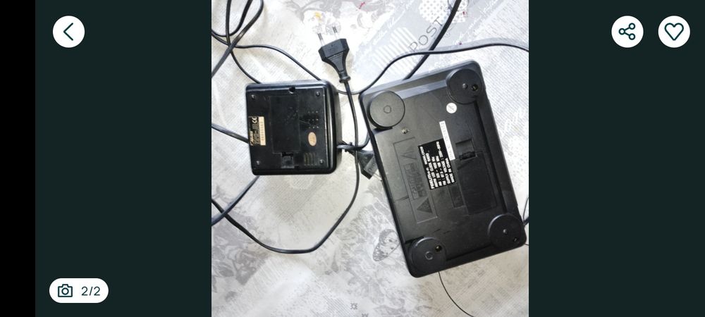3 Radios relógios